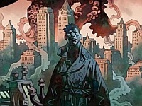 Алекс Пройас черпает вдохновение у автора «Хеллбоя»